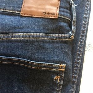 Madewell high rise size 30